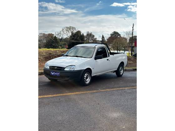 FORD COURIER 1.6 MPI L 8V FLEX 2P MANUAL FORD COURIER 1.6 MPI L 8V FLEX 2P MANUAL
